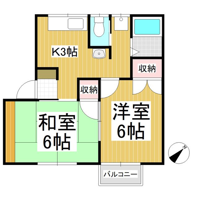 アットホーム】ホワイトパレス山口１番館 2階 ワンルーム[1067832291]山口市の中古マンション｜マンション購入の情報