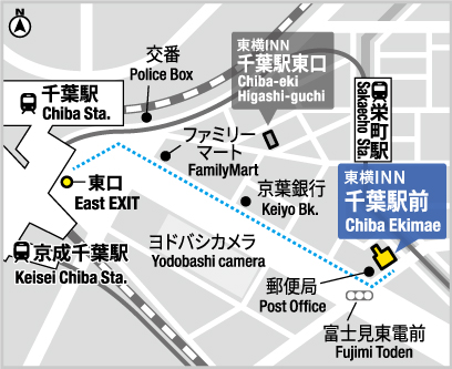 公式】東横イン千葉みなと駅前 | 東横INN－千葉県千葉市中央区のビジネスホテル予約