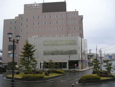 ホテル原田ｉｎさくら 地図・アクセス【楽天トラベル】