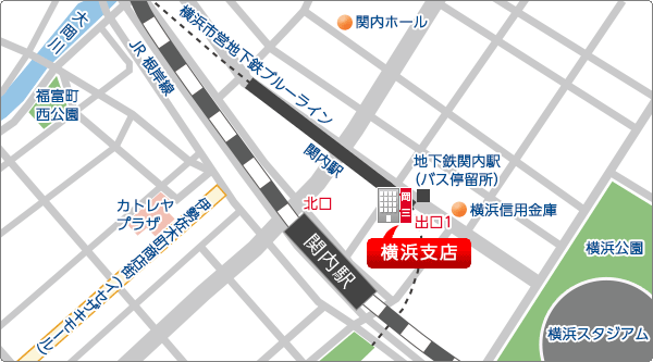 りそな銀行横浜支店／ホームメイト