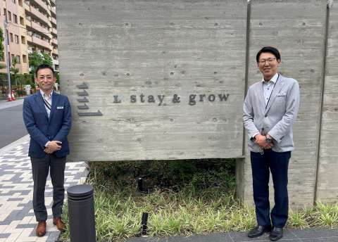 2021年2月に開業の水景がきれいなホテル『L stay & grow南砂町』宿泊記【ラウンジ】レストラン【CHALET（シャレー）】の朝食』木場・東陽