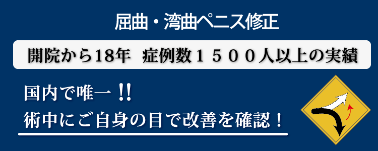 屈曲ペニス・湾曲ペニス・屈曲陰茎｜銀座みゆき通り美容外科[東京・大阪]