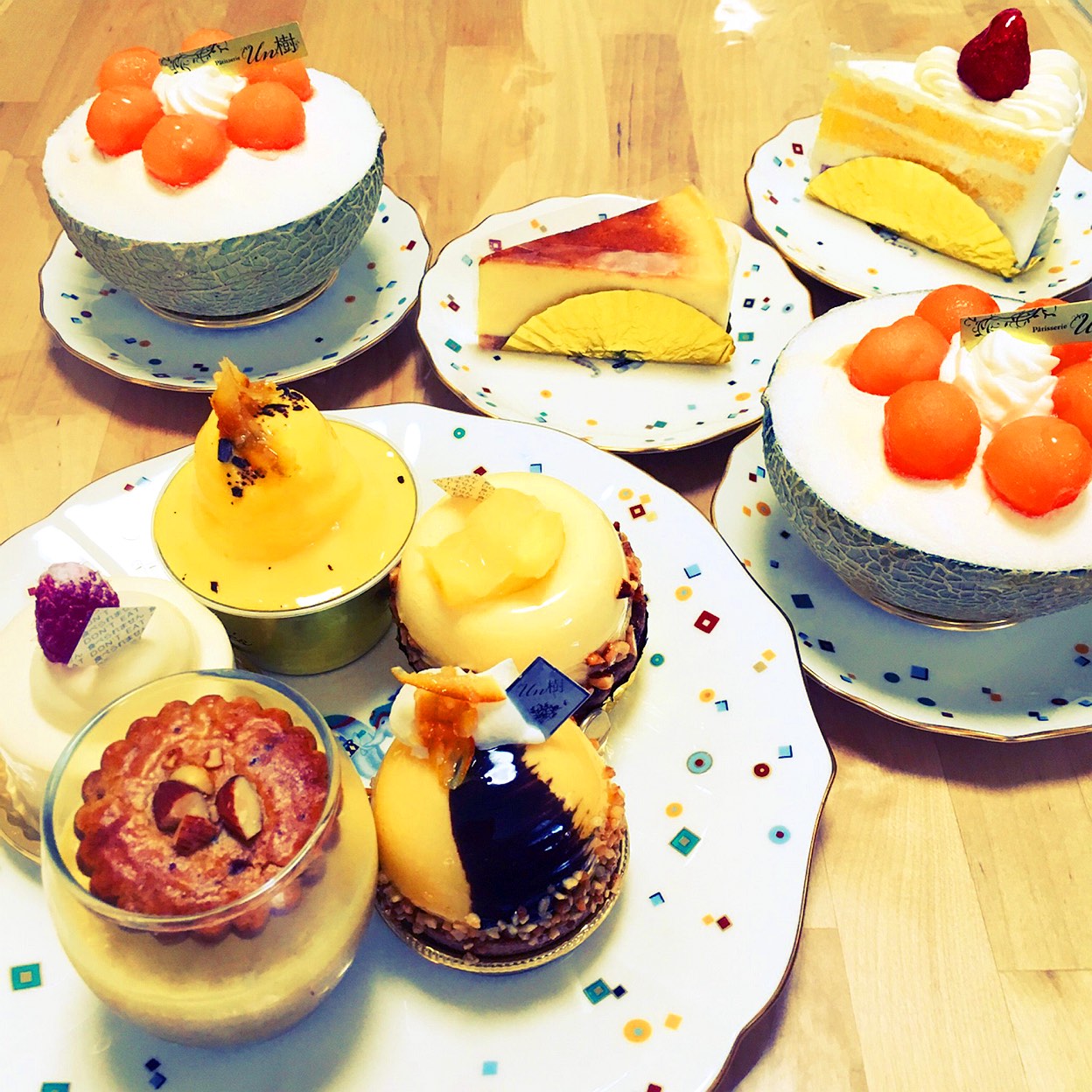 写真 3ページ目 : Patisserie Un樹