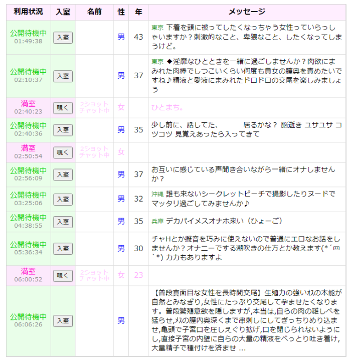 チャットラブ