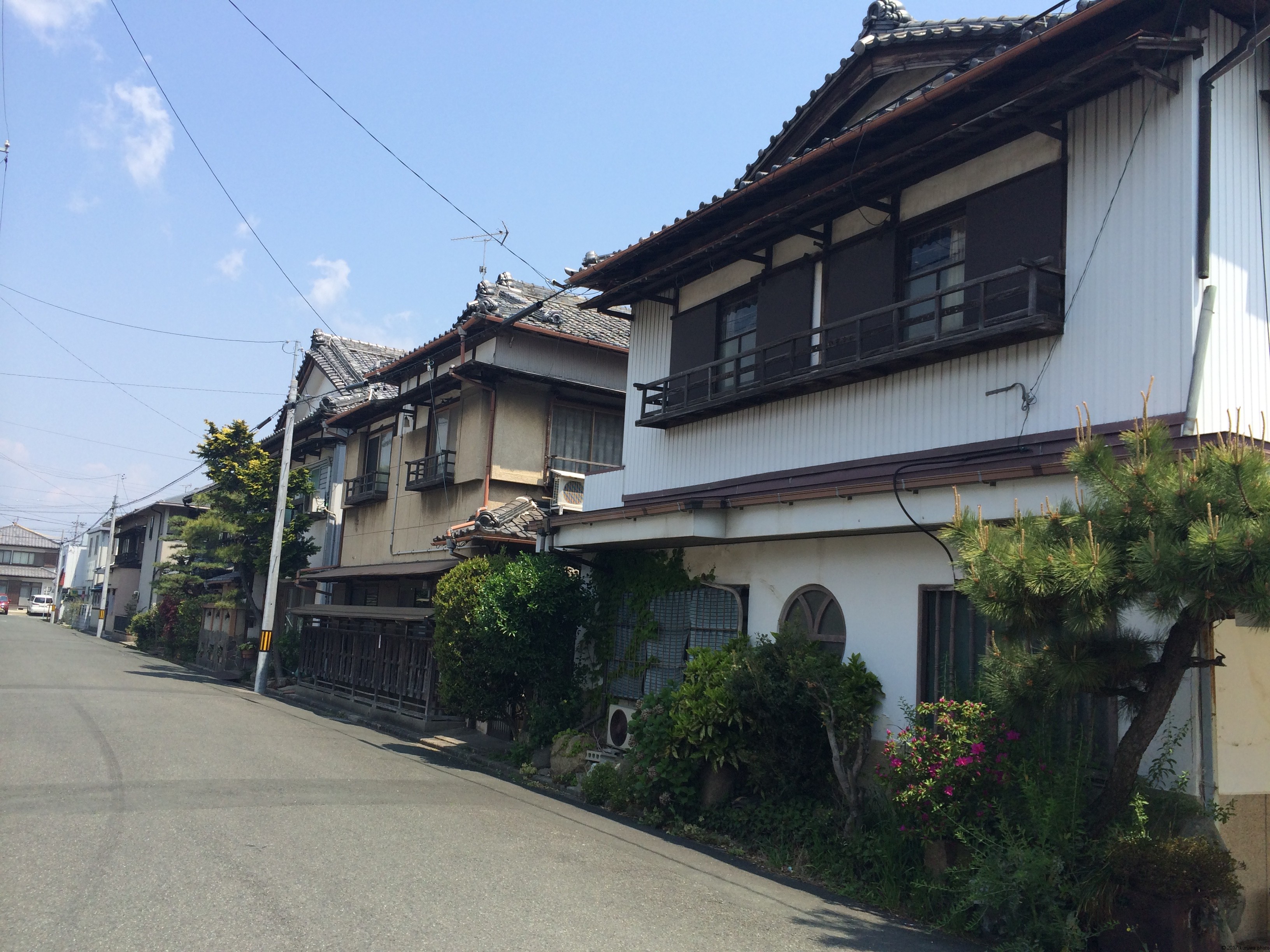 小池遊郭跡（有楽荘）に行ってきました①【愛知県豊橋市】 : 寄る辺ない旅のブログ