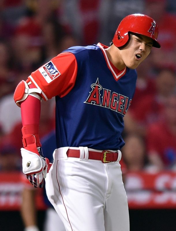 大谷、自打球＆連続ボークにめげず白星権利も…救援が追いつかれ3勝目ならず | BASEBALL KING