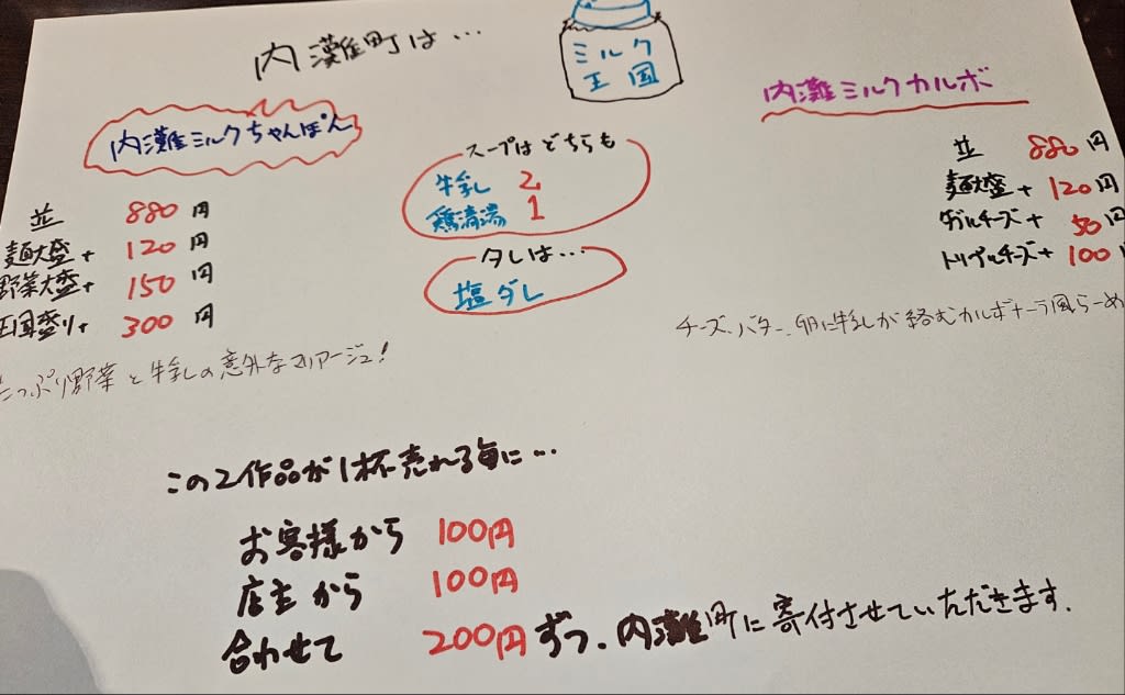 らーめん la.la.la. | ウチナダまっちナビ(うちなだまっちなび)