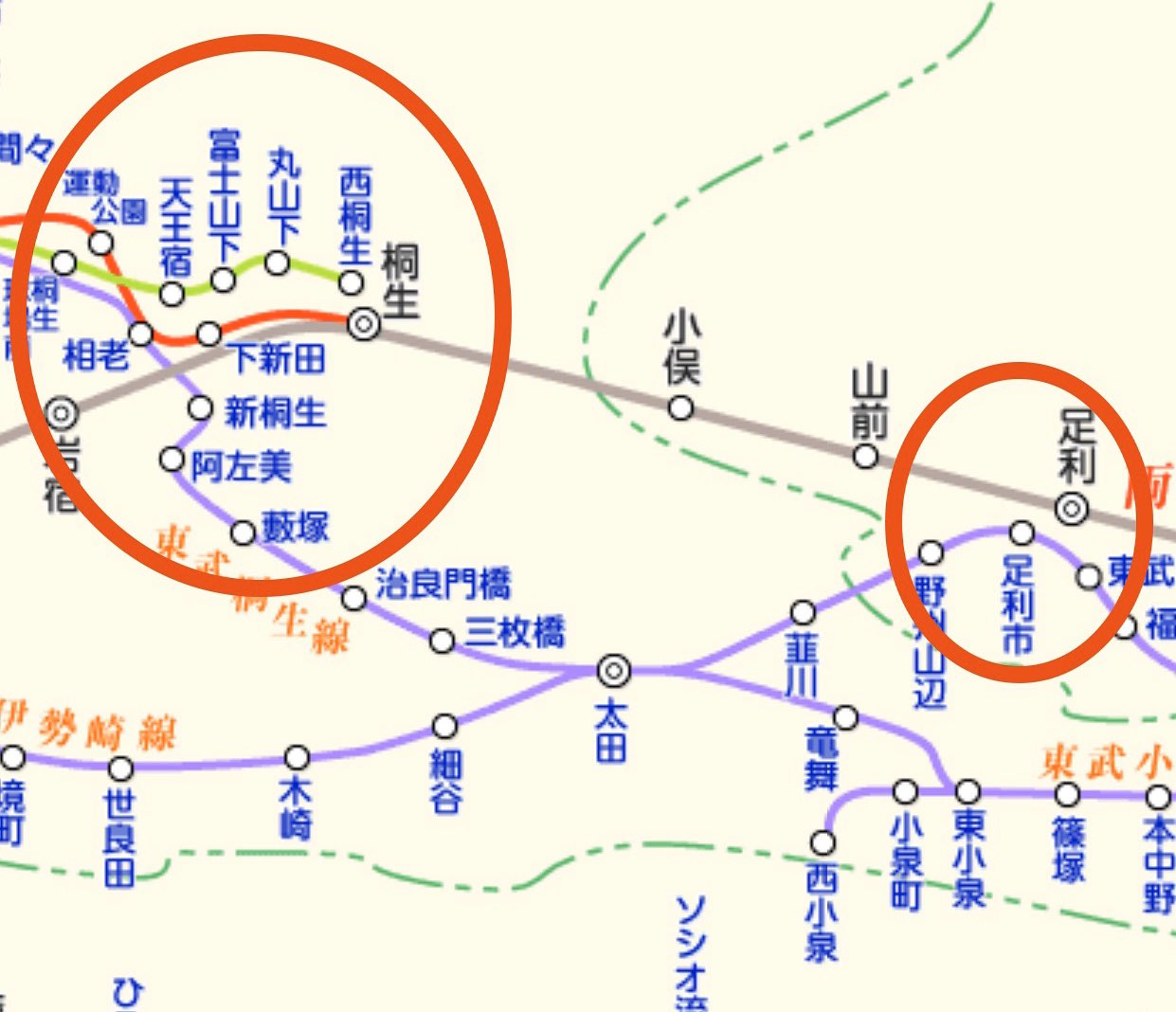 特急列車VS普通列車 どちらが早く太田駅に到着するのか！！ - 旅行と鉄道好きな父さんのブログ