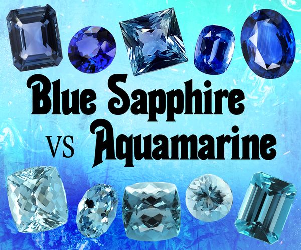 Synthetic sapphire discount engagement