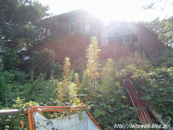 多摩湖南岸の廃ラブホ群】東大和／武蔵村山のラブホテル廃墟通りを歩く | 多摩さんぽ