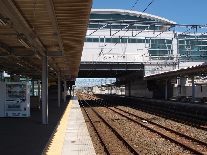 東海道本線舞阪