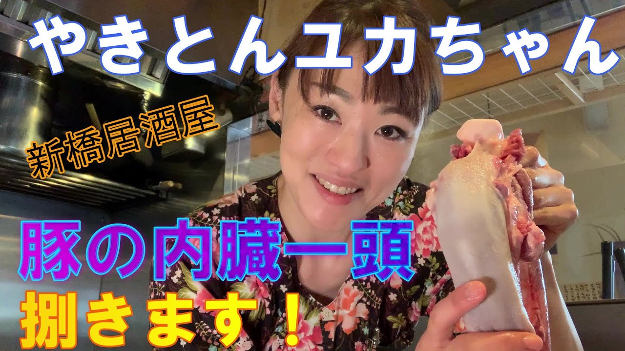 新橋『やきとん ユカちゃん 麻布ふじ嶋 新橋店』②