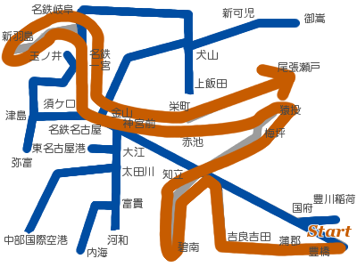 豊橋駅から東岡崎駅まで快速特急で1駅20分！しかし普通列車に乗ると所要時間は何分？？ - YouTube