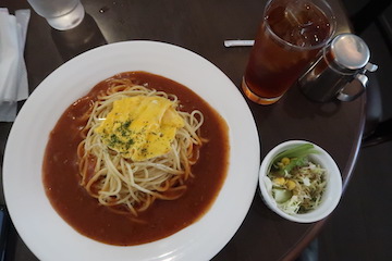 る・るぽであんかけスパゲティランチ | TOPPYのくびったけ日記