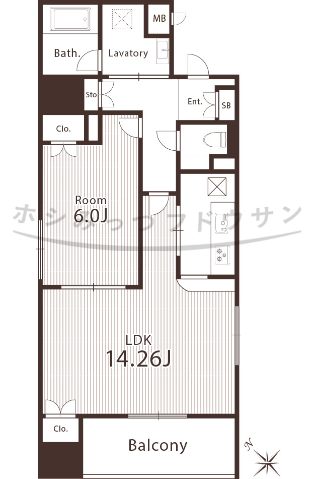 Casa Bianca】賃貸物件情報（東京都八王子市）｜タウンハウジング f