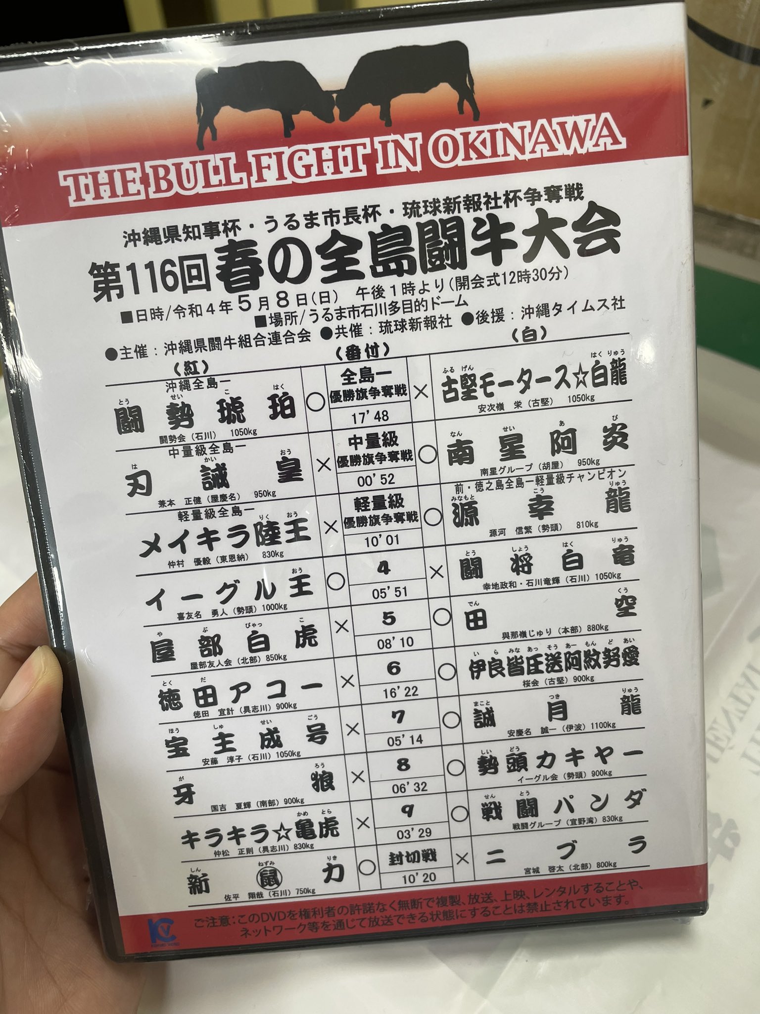 新旧王者の激戦に期待 春の全島闘牛、5月13日 好カード続々 |