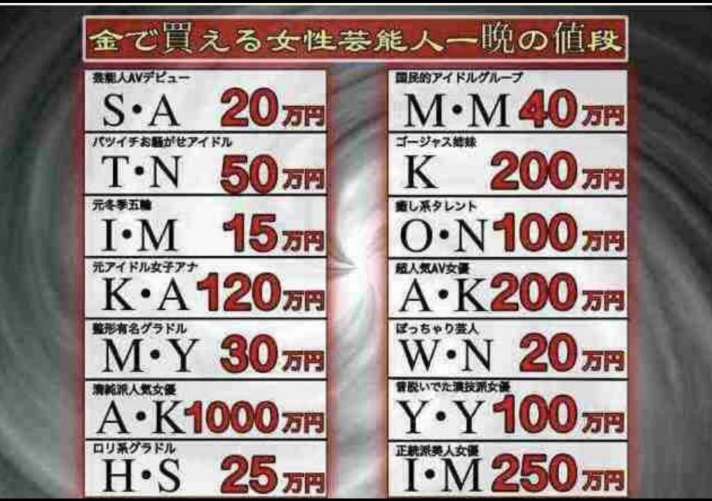 タレントクラブ (四日市/風俗)|三重の風俗・デリヘル デイリーナイトスクープ三重