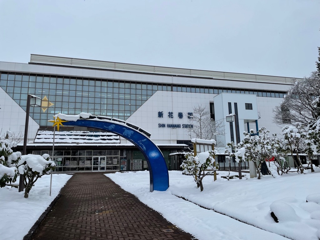 JR新花巻駅（岩手県） | 【ロケ地