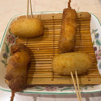 関西風串揚げと手作り料理の店 あんじゅ（高輪台） かきやきそば