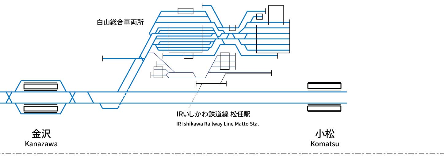 松任駅 みどりの窓口 -