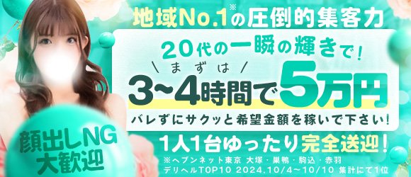 東京美人妻（トウキョウビジンヅマ）［大塚 デリヘル］｜風俗求人【バニラ】で高収入バイト