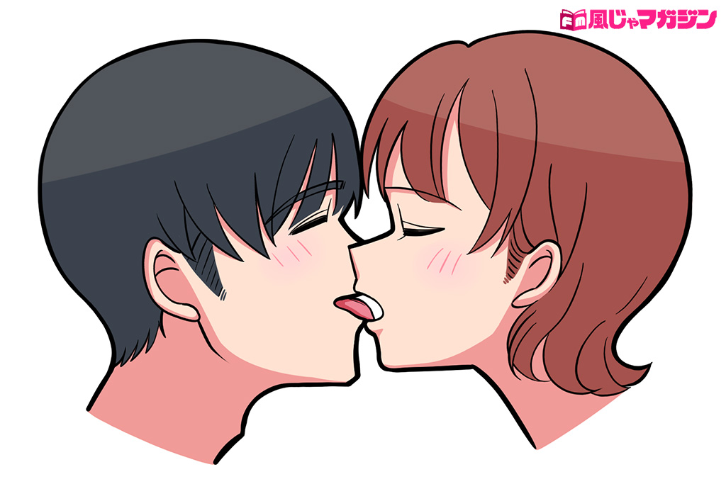 現役風俗嬢が答える】こんなキスはNG！風俗嬢のキスへの本音｜風じゃマガジン