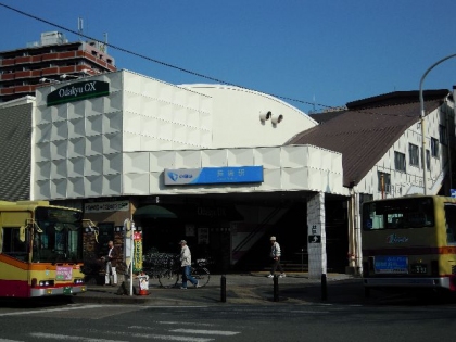 神奈川中央交通「長後駅西口」バス停留所／ホームメイト