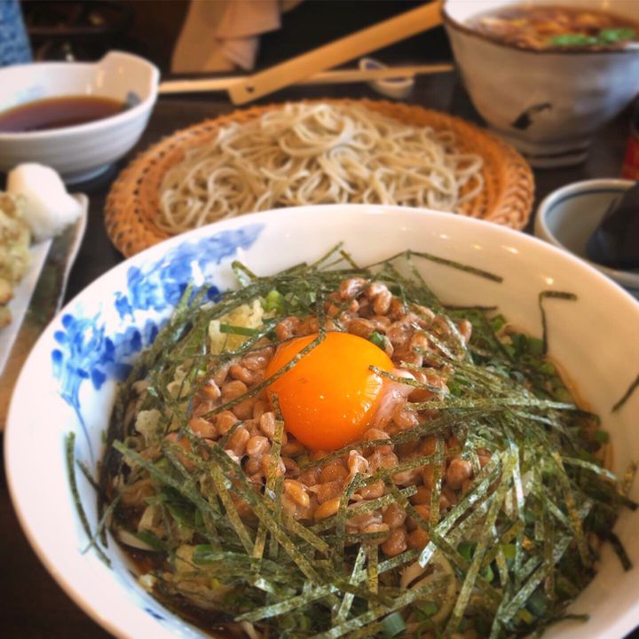 市島あや/あやねーは美味しい物でできています/美食冒険家 | 渋谷区笹塚のお蕎麦屋さん「蒼凛(そうりん)」 住宅街にあるのに行列してた！ #渋谷区