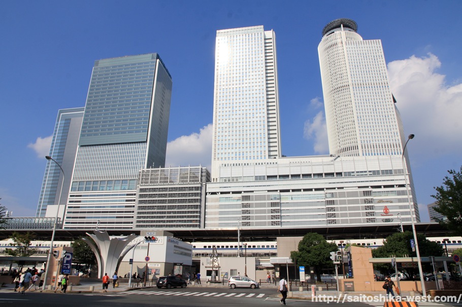 ついに竣工したJPタワー名古屋（名駅一丁目計画）の状況 16.08 |