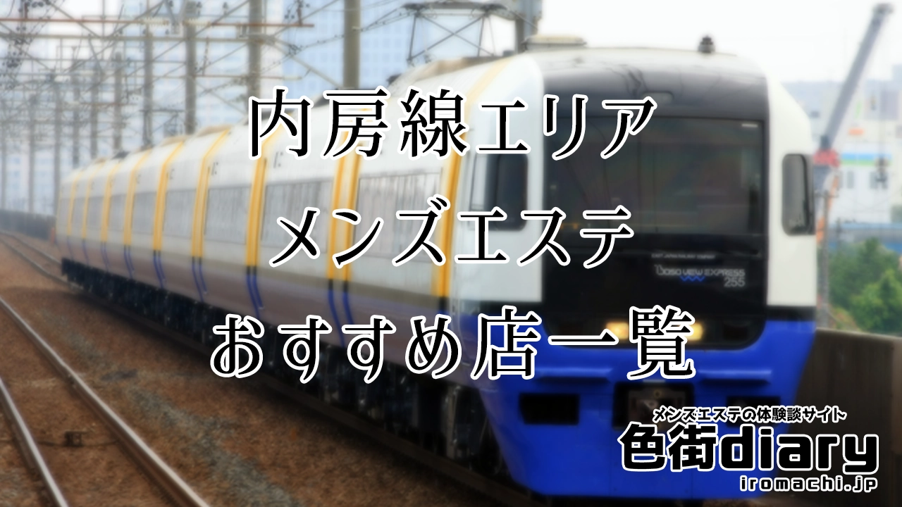 千葉/袖ヶ浦市内の総合メンズエステランキング（風俗エステ・日本人メンズエステ・アジアンエステ）