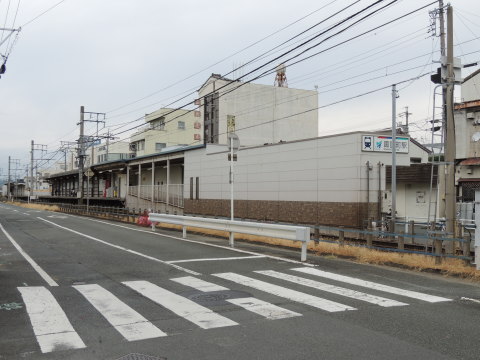 【駅に行って来た】名鉄名古屋本線国府駅は豊川線が分岐する特急停車駅