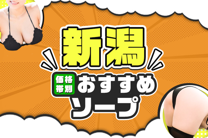 新潟ソープおすすめランキング9選。NN/NS可能な人気店の口コミ＆総額は？ | メンズエログ