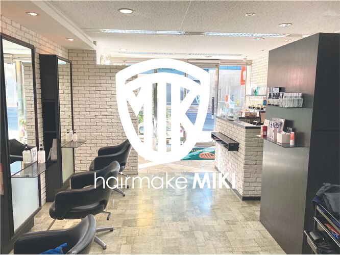 hair make MIKI 上野本店(ヘアメイクミキウエノホンテン)の予約＆サロン情報