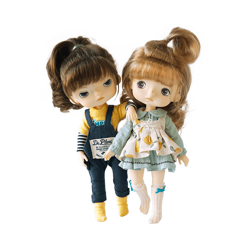 New Yummi-Land dolls: how