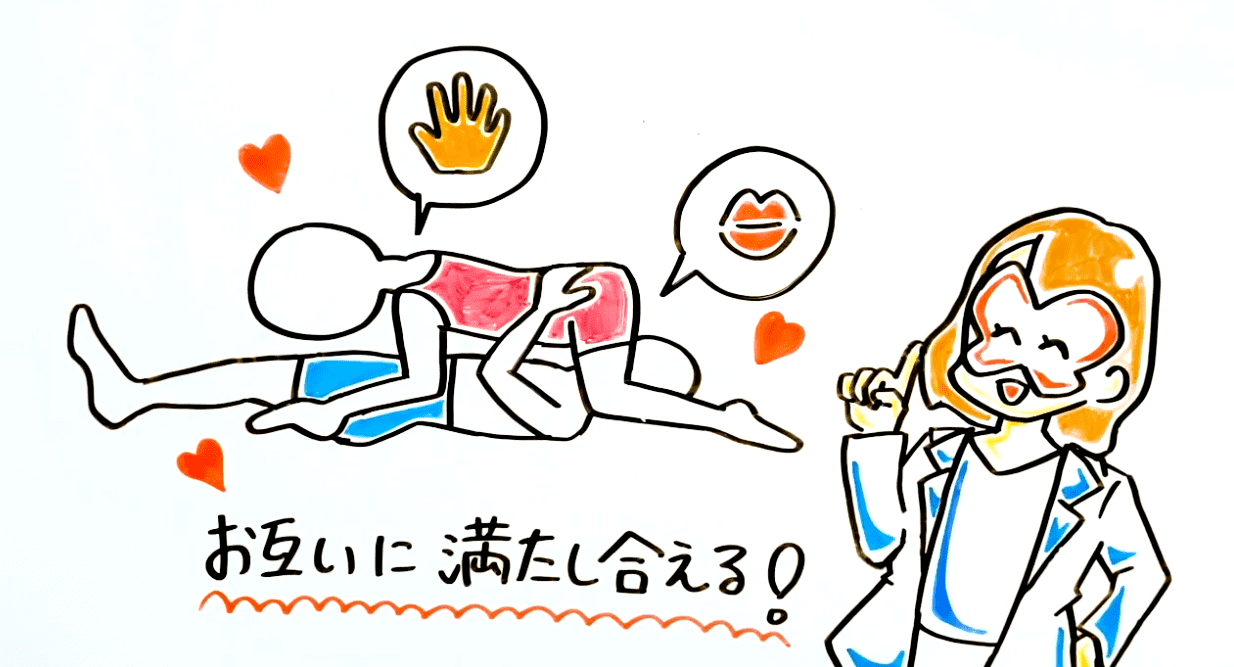 セックストレーニング第二回目 舐めたて伏せ（69シックスナイン）セクササイズ – manmam