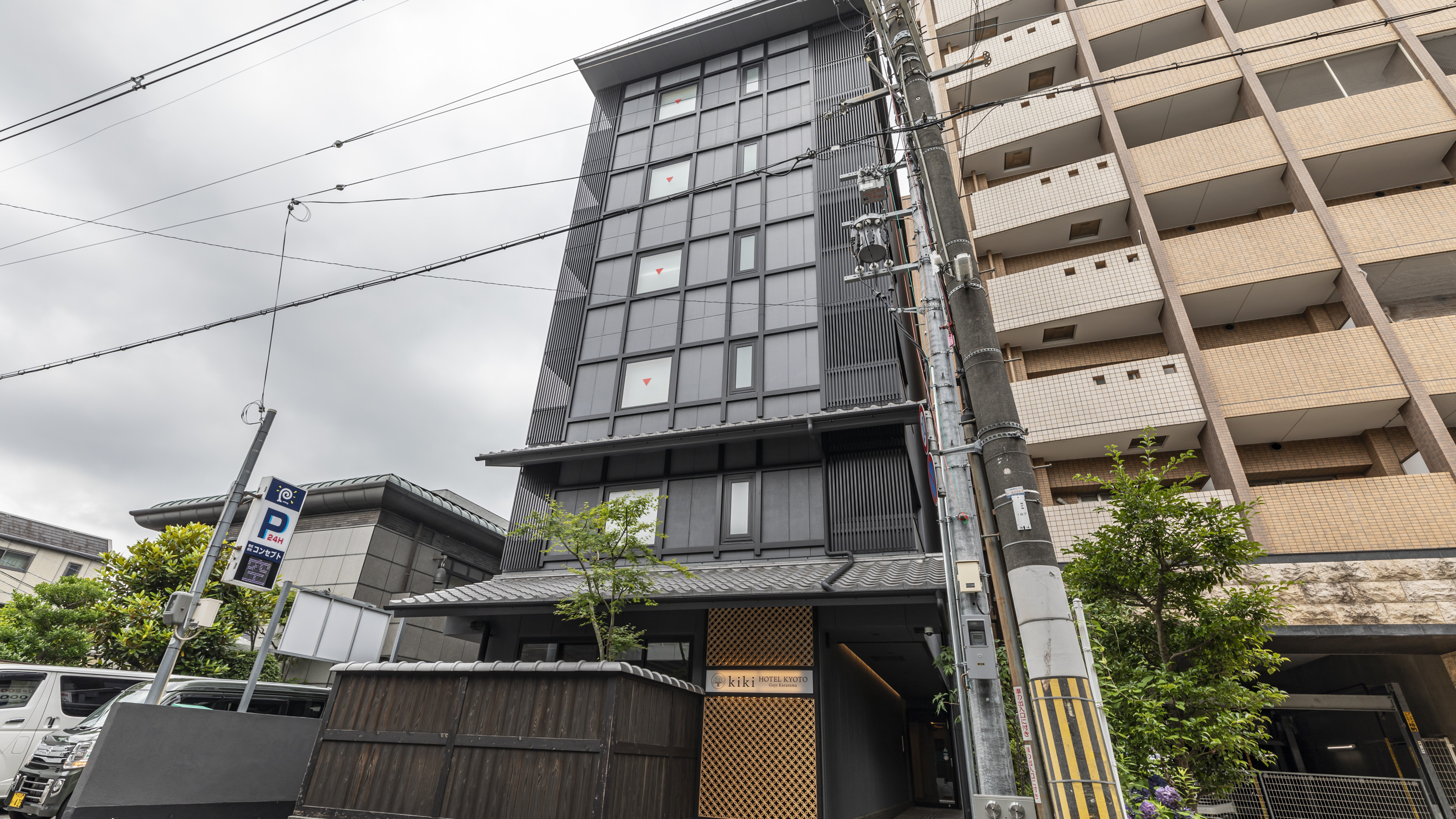 Tabist晴輝京都ステーション周辺の時間貸駐車場 ｜タイムズ駐車場検索