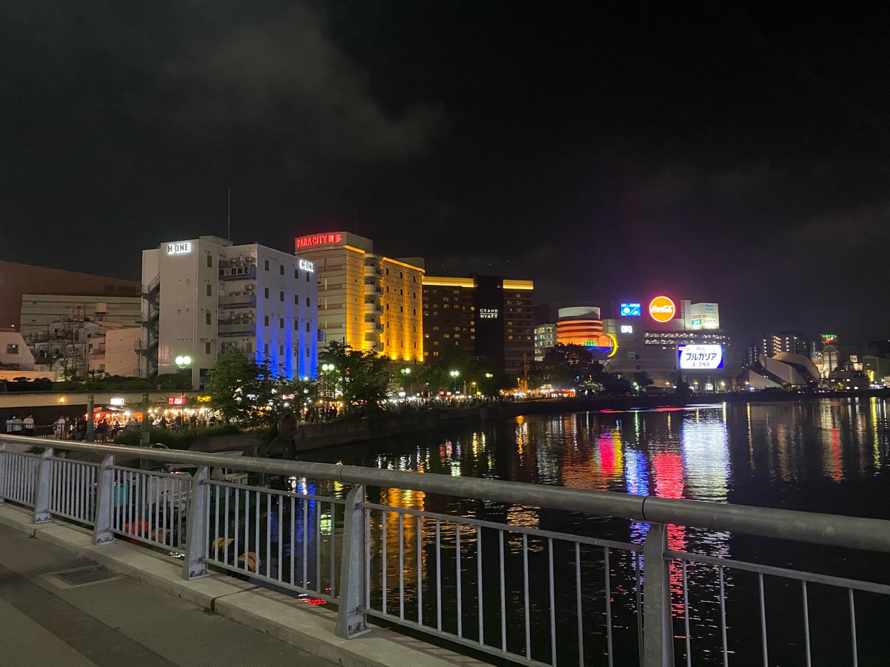 ファイル:Nakagawa River from Fukuhaku Deaibashi