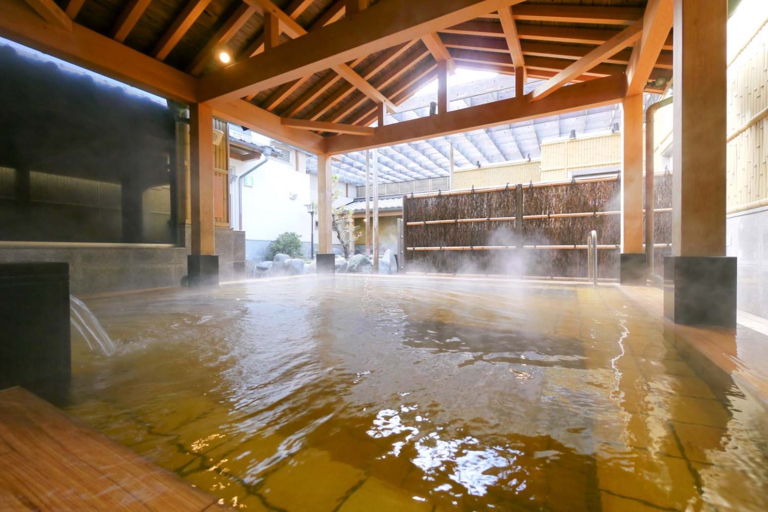 スーパー銭湯 佐野やすらぎの湯