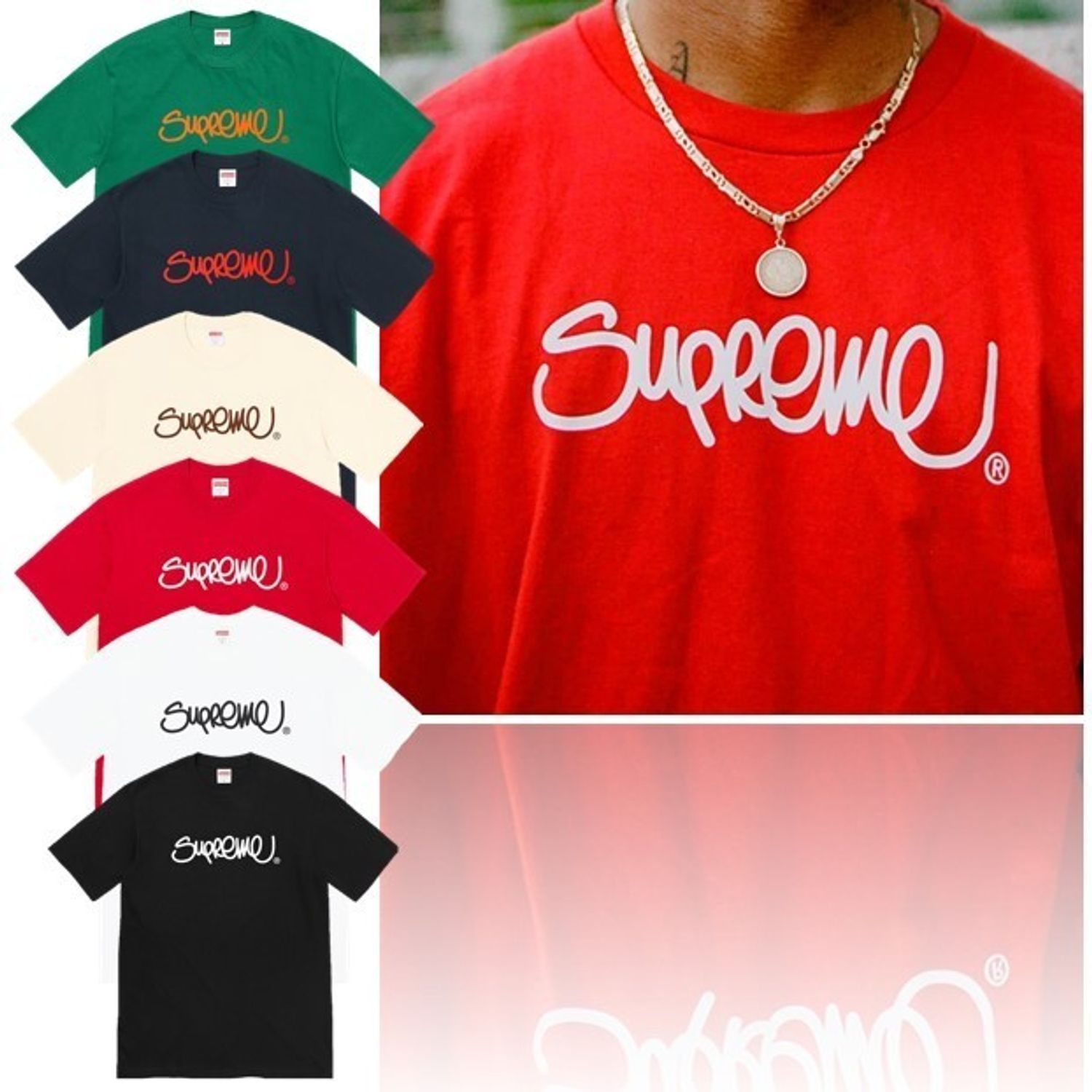 Supreme シュプリーム 22SS Handstyle