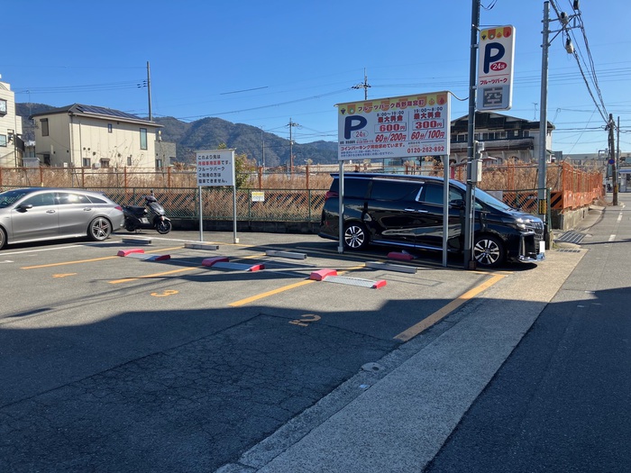 【駐車場動画】京都 西友 山科店 駐車場（第３駐車場）