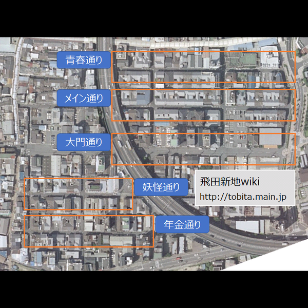 飛田新地への道順と行き方 - 飛田新地map/最新の店と女の子のおすすめ口コミ情報