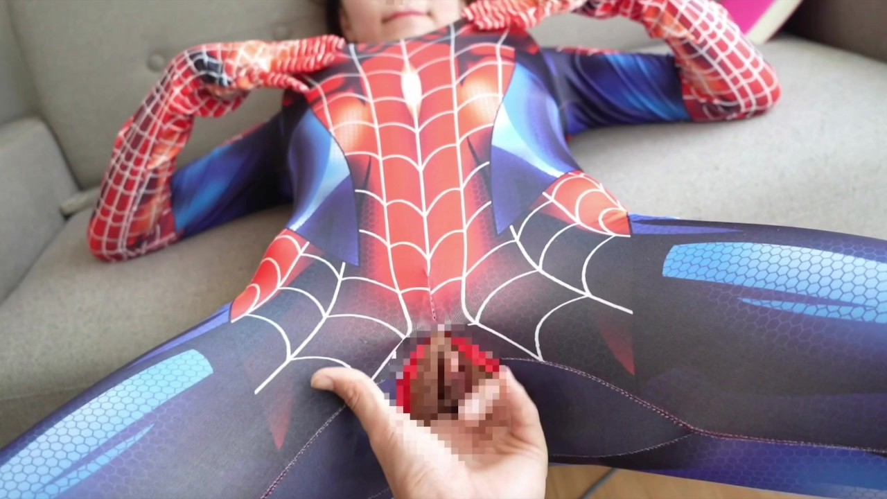 スパイダーマンのセックスドール。