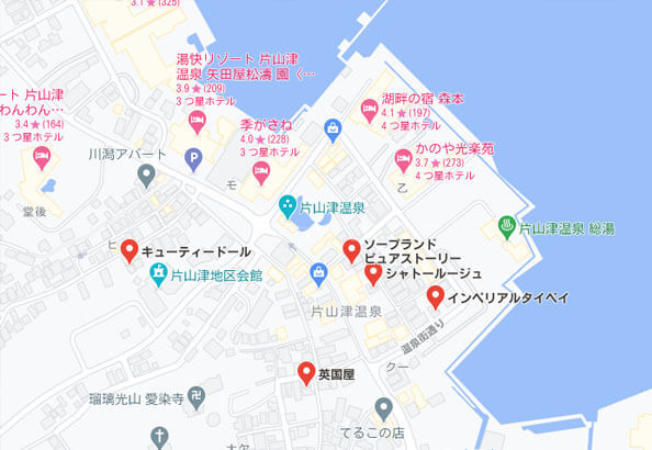 加賀（片山津・山中）のソープ全10店舗！オススメ店でNN・NSできるか口コミから徹底調査！ - 風俗の友