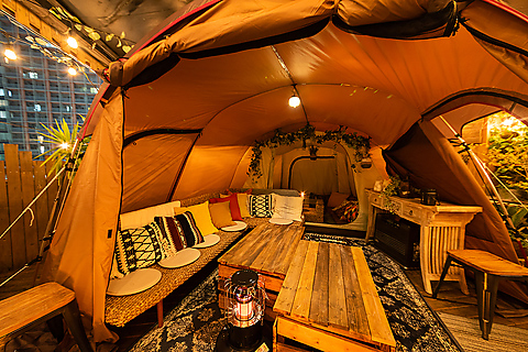 Tokyo Glamping produced by WB