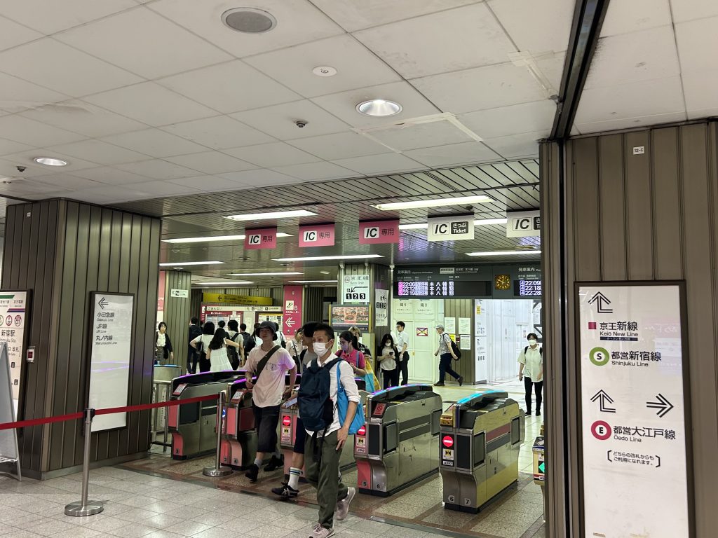 新線新宿駅トイレリニューアルと、最近の京王線の話題（2020/06） : トイレ探索日記 by 東府中の住人《20th