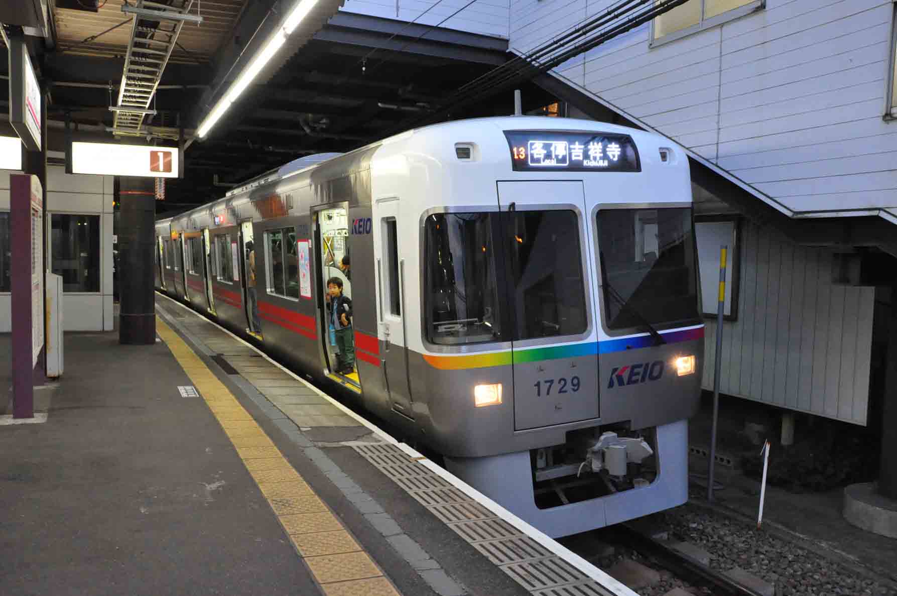 京王】井の頭線でも「2019.02.22 ダイヤ改正」ヘッドマーク掲出 |2nd-train鉄道ニュース