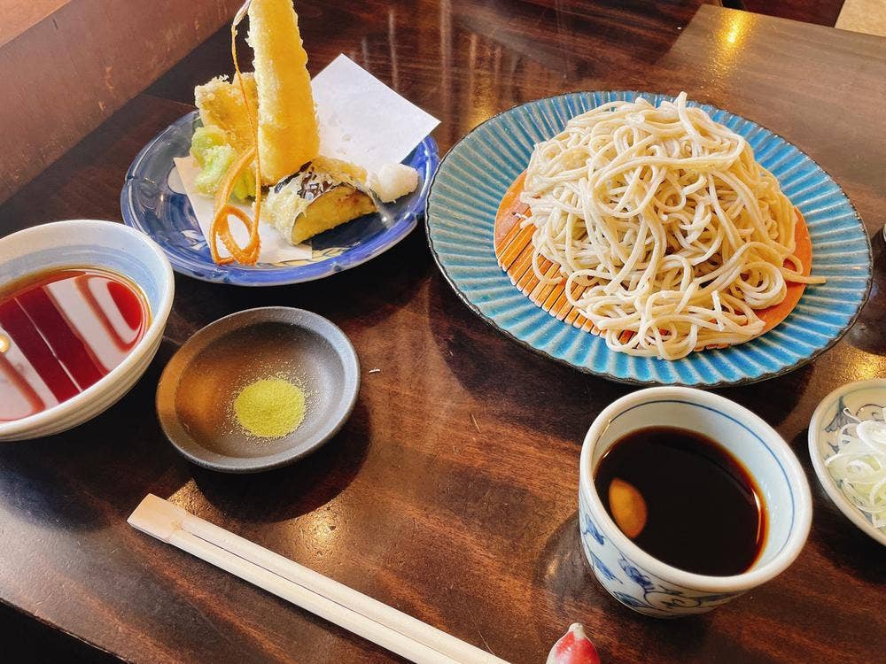 ほそたべる | 美味しい蕎麦をお腹いっぱい食べたい！ って気分だったので 笹塚の蒼凛に