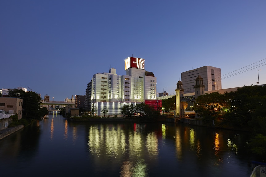 愛知県 名古屋市中区・金山・栄・大須 Hotel Lagoon