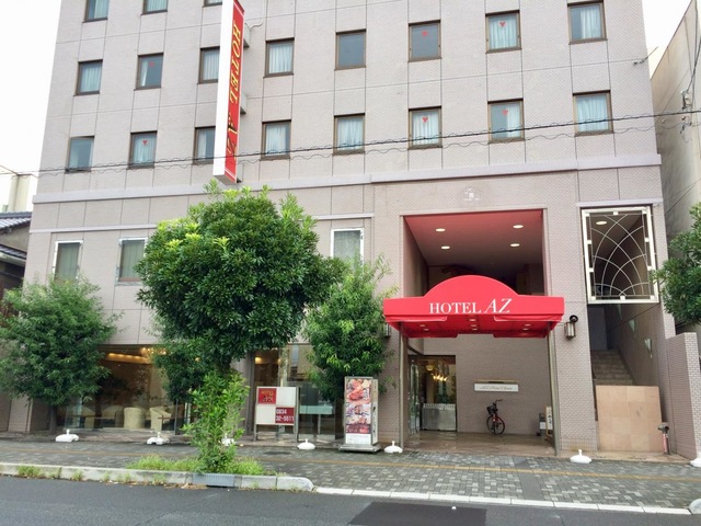 HOTEL AZ 山口徳山店」(周南市-ホテル-〒745-0036)の地図/アクセス/地点情報