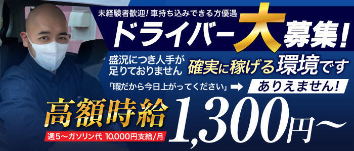 送迎ドライバー ダイスキ 高収入の風俗男性求人ならFENIX JOB